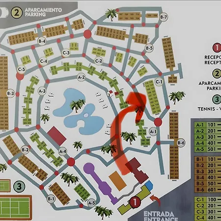 Coral Bliss 公寓 科拉雷侯